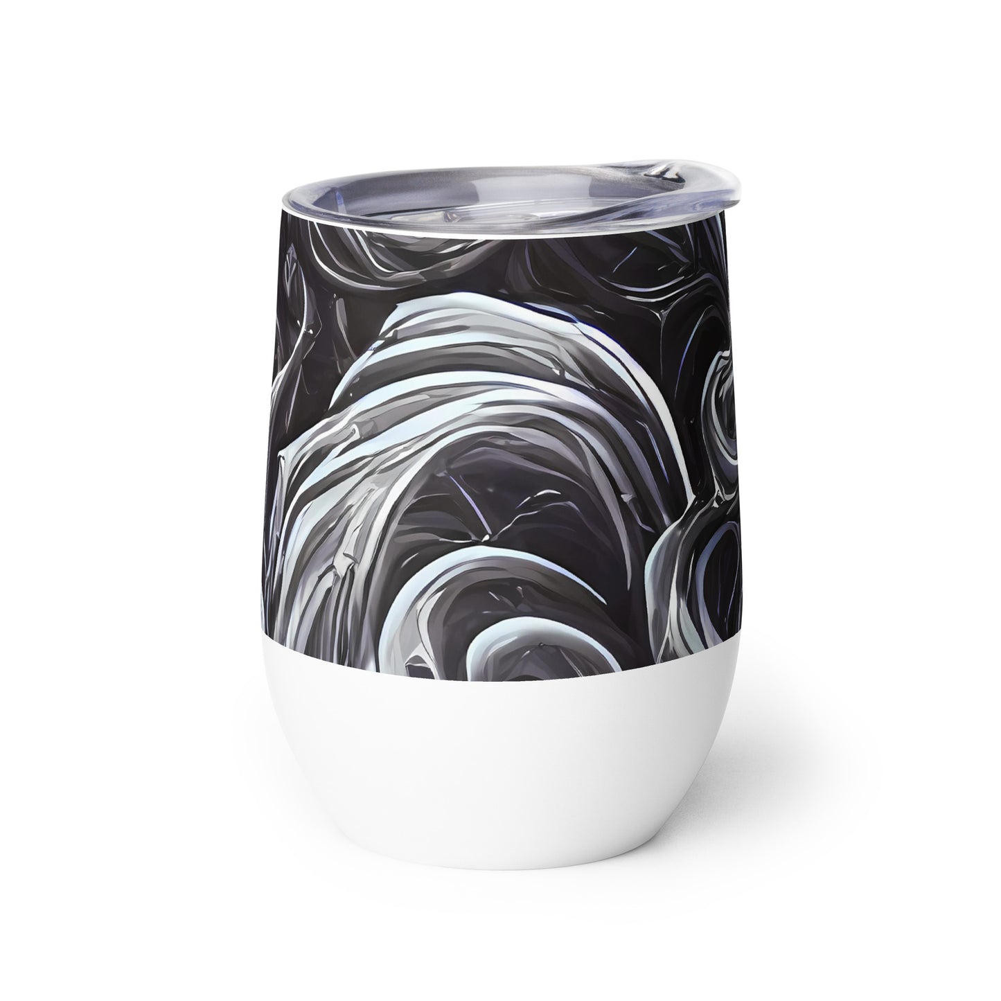 Wine Tumbler - Savrasov Swirls