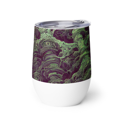 Wine Tumbler - Knab Whorls