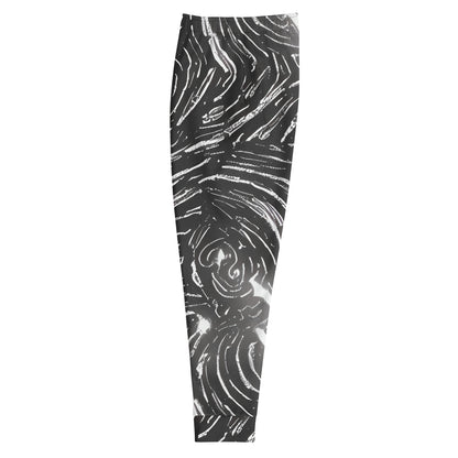 Men’s Joggers - Silver Swirl