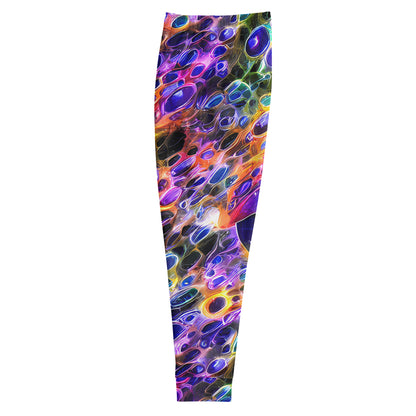 Men’s Joggers - Neon Orbits