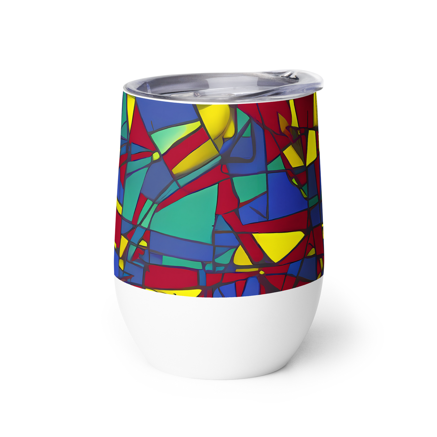 Wine Tumbler - Vibrant Vexation