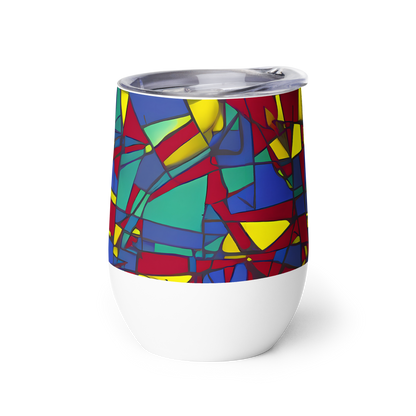 Wine Tumbler - Vibrant Vexation