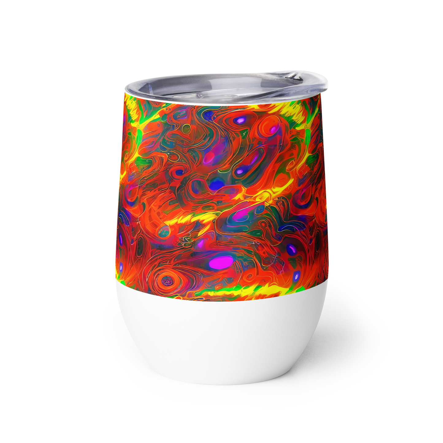 Wine Tumbler - Blampied Blaze