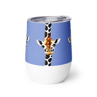 Wine Tumbler - Giraffe Glow