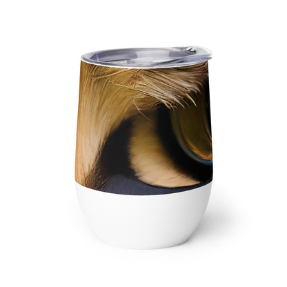 Wine Tumbler - Feline Whisper