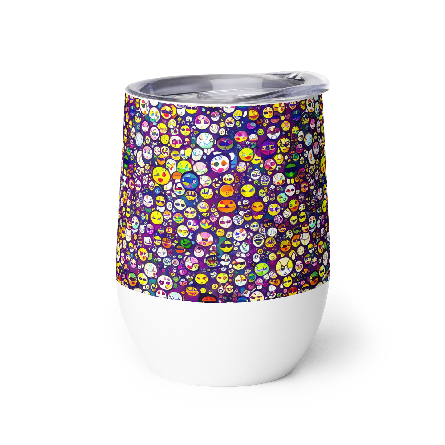 Wine Tumbler - Mosaic Moods