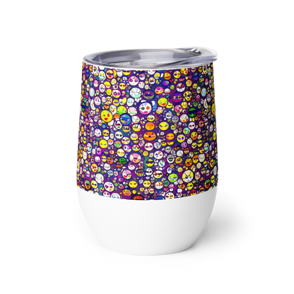Wine Tumbler - Mosaic Moods