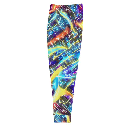 Men’s Joggers - Mutant Nebula