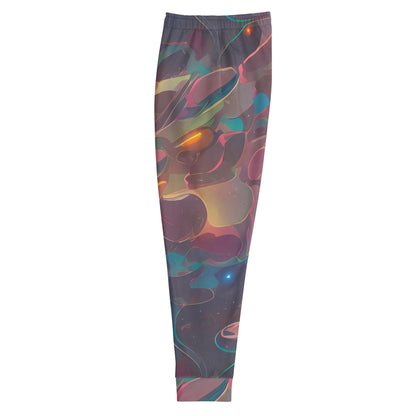 Men’s Joggers - Galactic Doodle