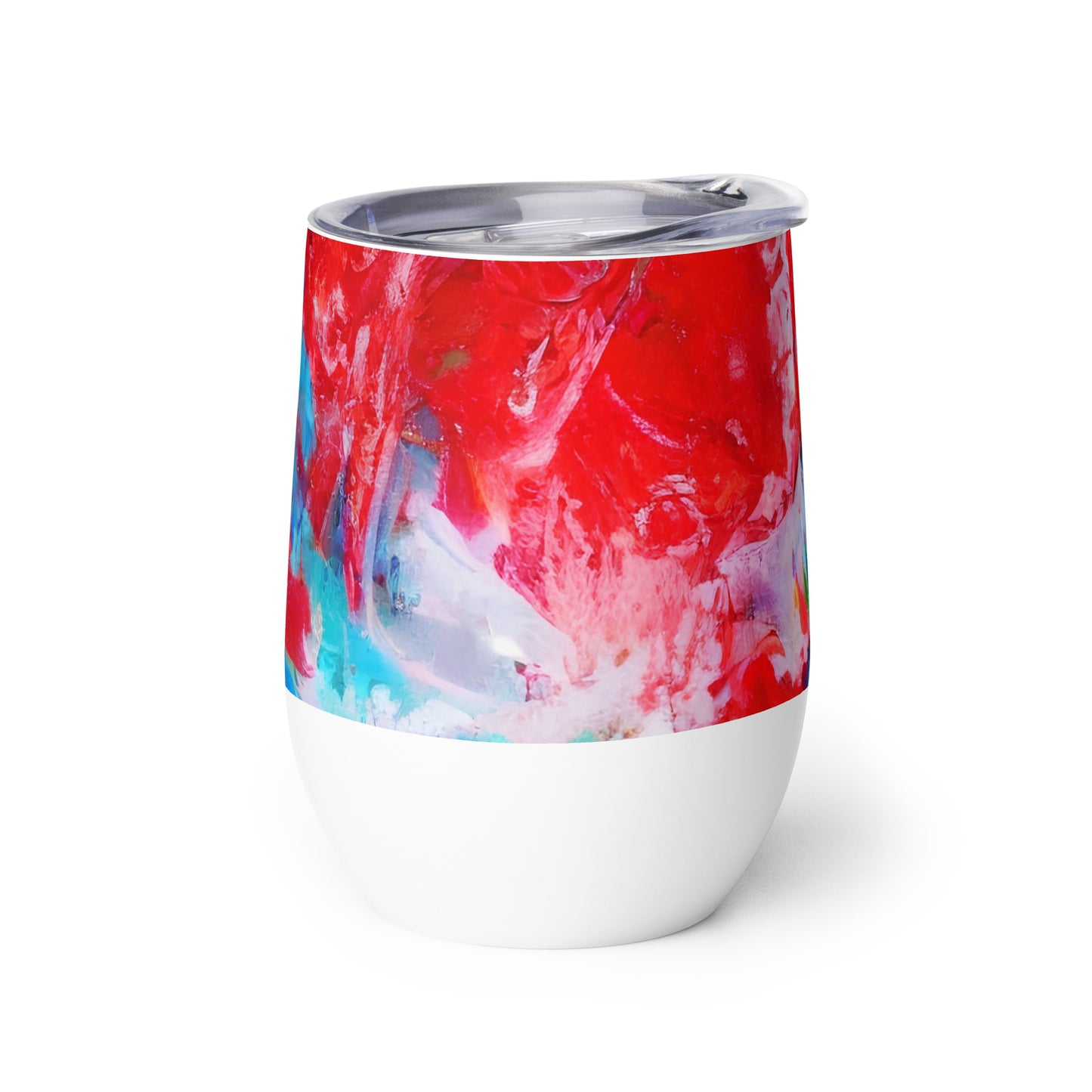 Wine Tumbler - Eclectic Breeze