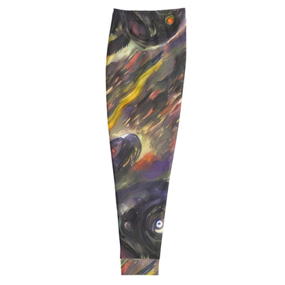 Men’s Joggers - Orbiting Embers