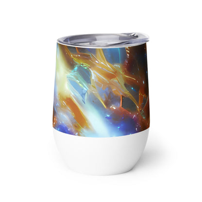Wine Tumbler - Comet Clash