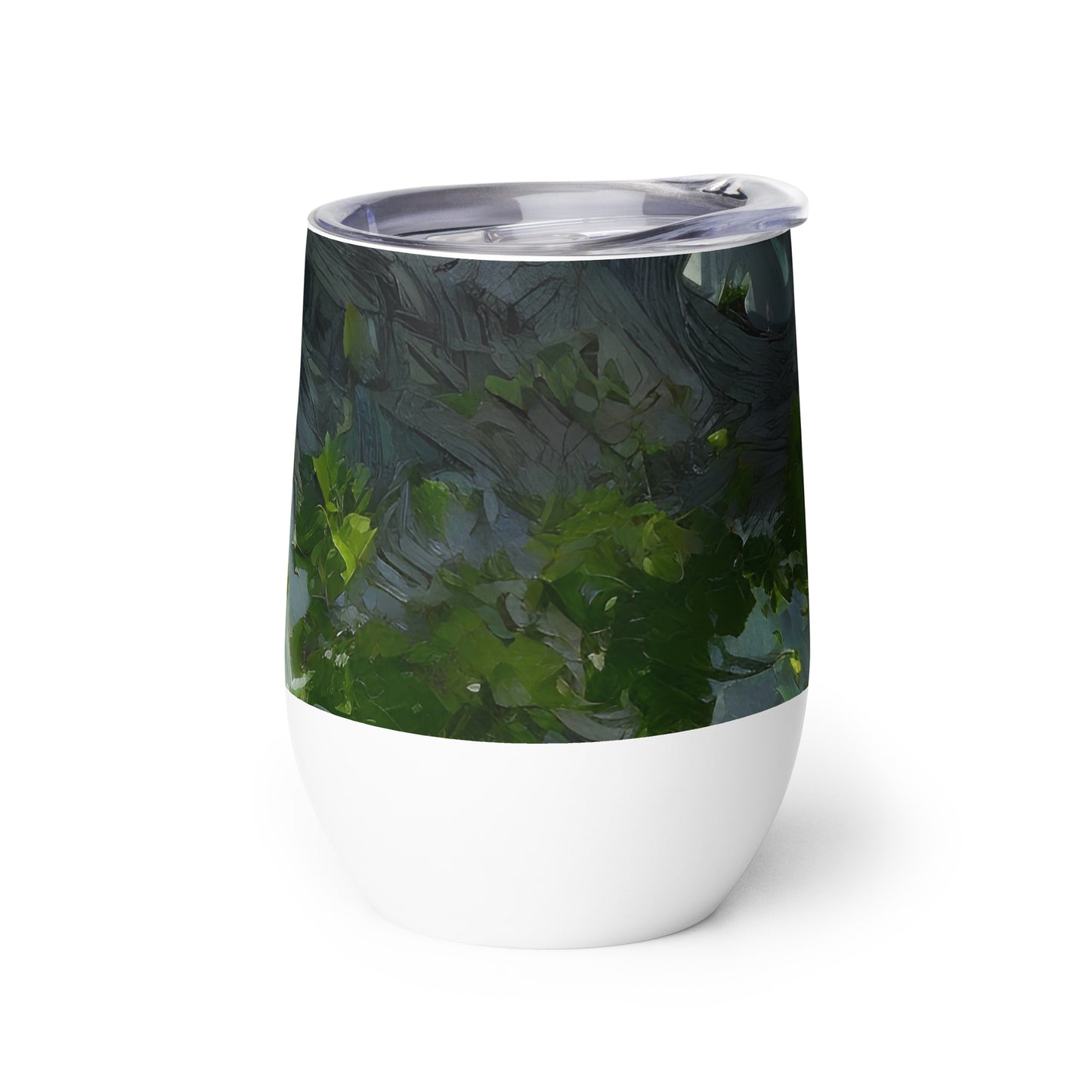 Wine Tumbler - Whiskered Enigma
