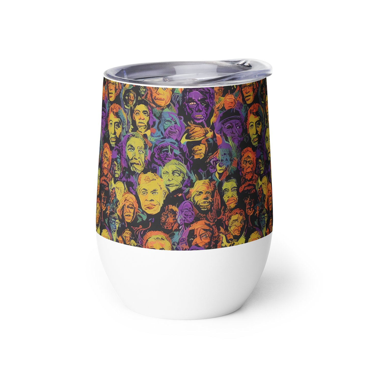 Wine Tumbler - Kaleidoscopic Spirits