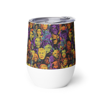 Wine Tumbler - Kaleidoscopic Spirits