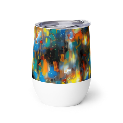 Wine Tumbler - Wallis Warp