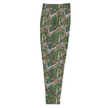 Men’s Joggers - Emerald Dynasty