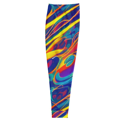 Men’s Joggers - Abstract Blaze