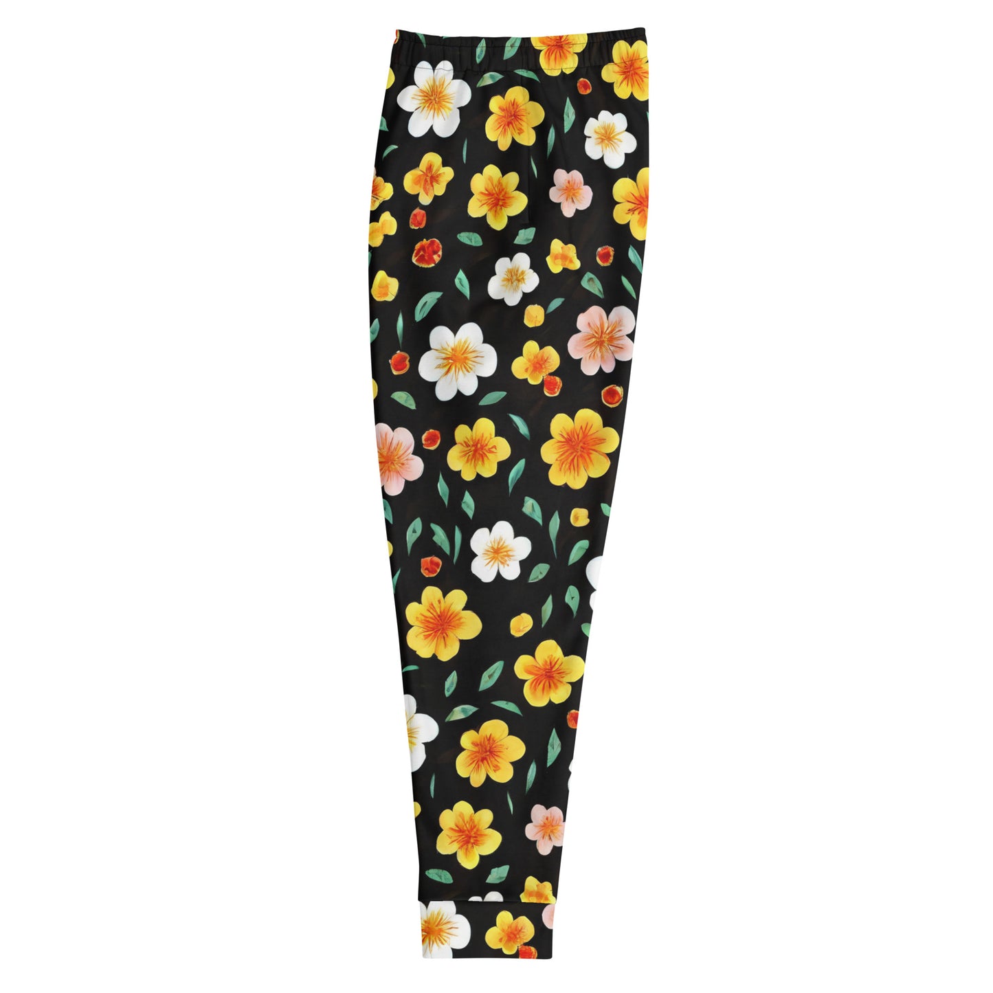 Men’s Joggers - Sunlit Blossoms