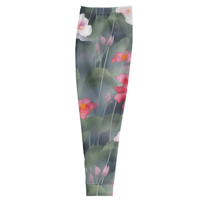 Men’s Joggers - Petal Reverie