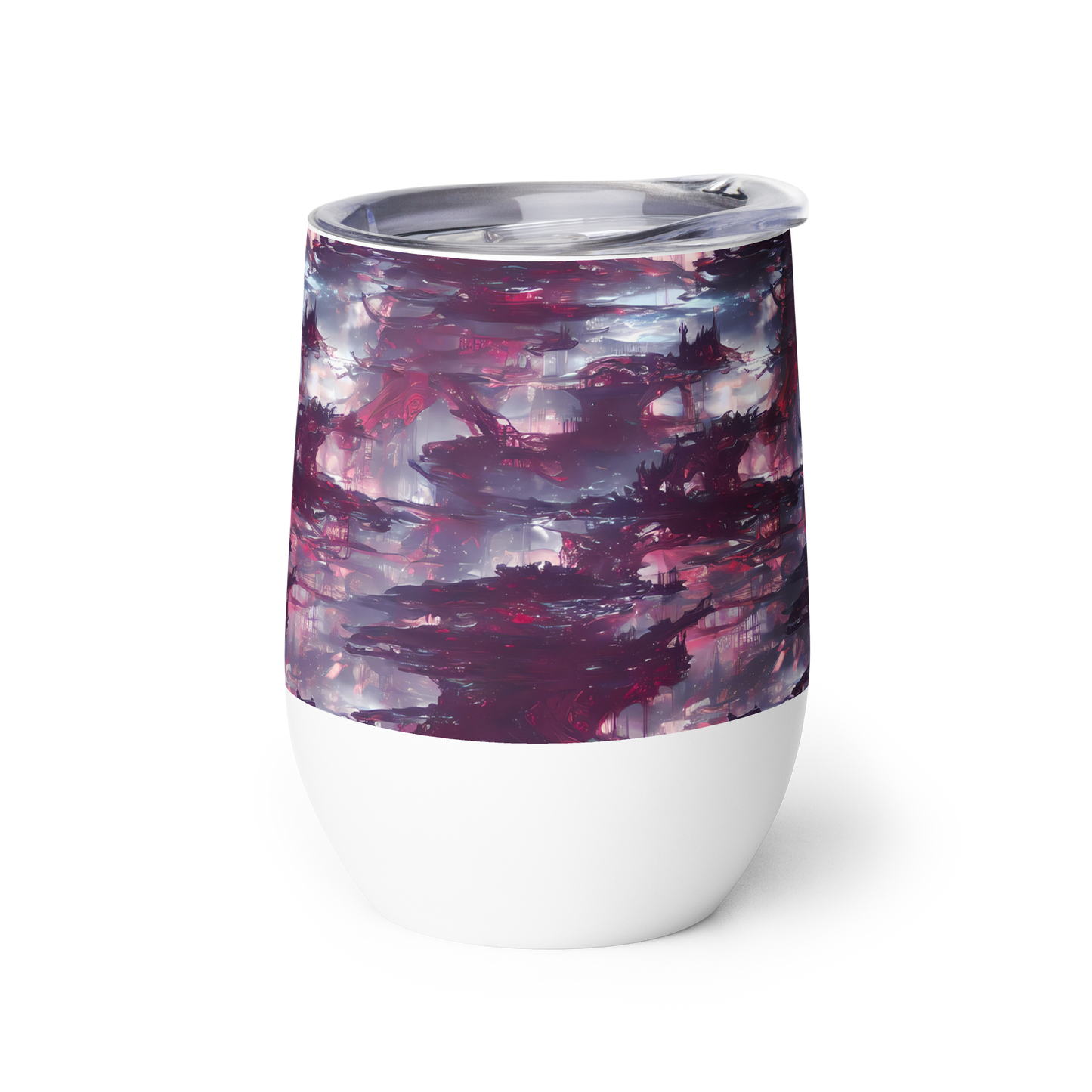 Wine Tumbler - Twilight Fortresses