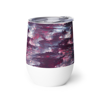 Wine Tumbler - Twilight Fortresses