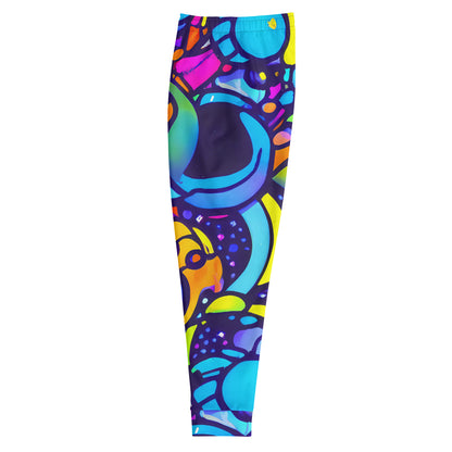 Men’s Joggers - Neon Graffscape