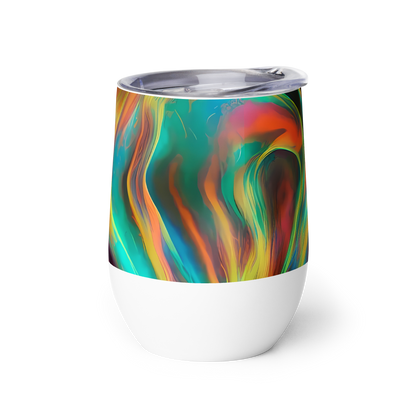 Wine Tumbler - Dreamweaver Fusion