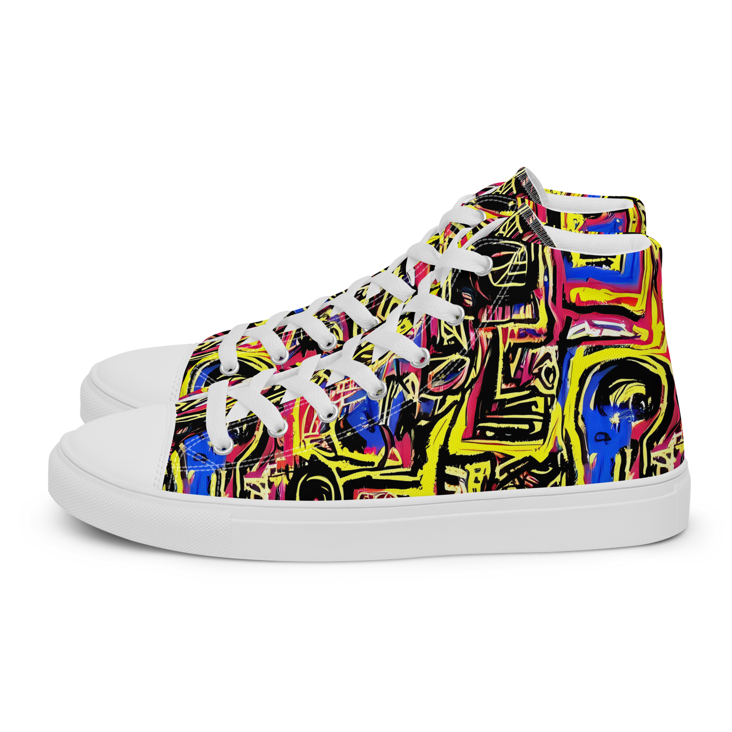 Women's High Top Canvas Shoes - Beyond the Canvas
