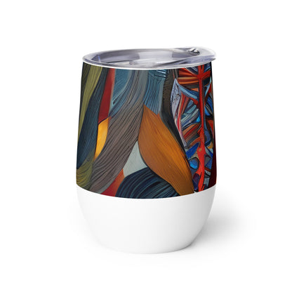 Wine Tumbler - Analog Dreams