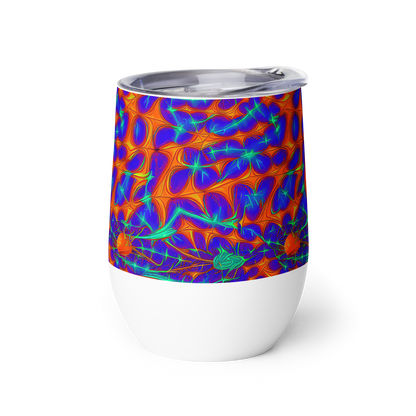 Wine Tumbler - Nebula Tides