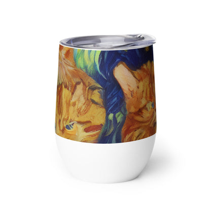 Wine Tumbler - Celestial Claws