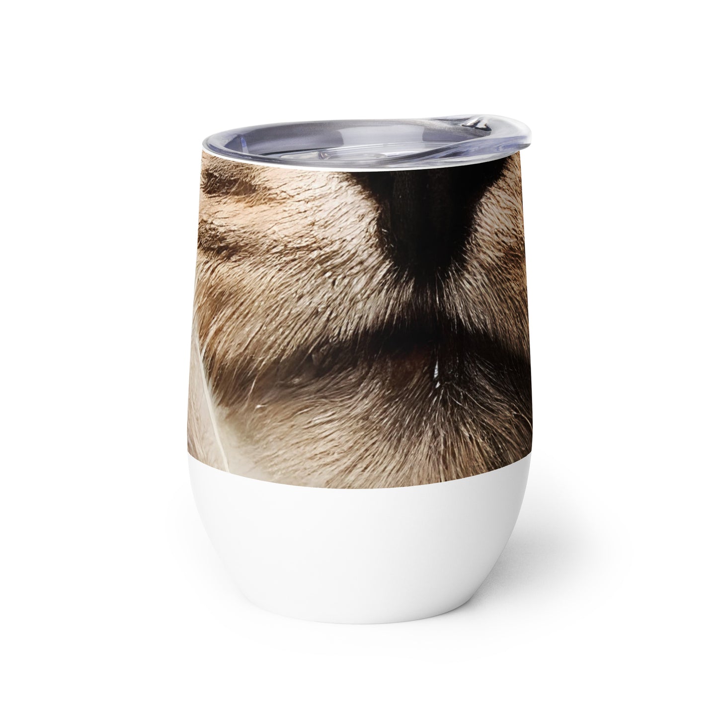 Wine Tumbler - Feline Reverie