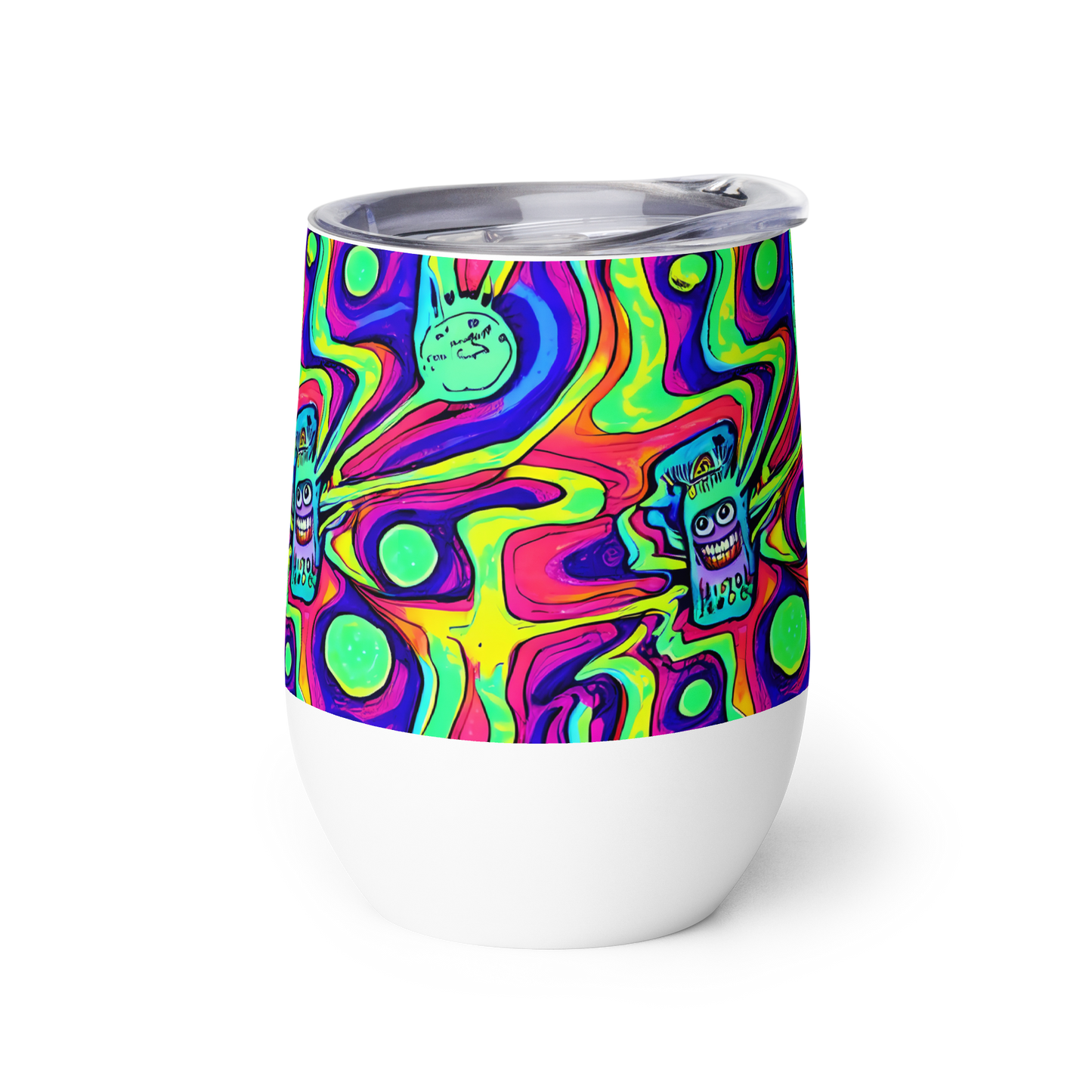 Wine Tumbler - Frizzled Spirits