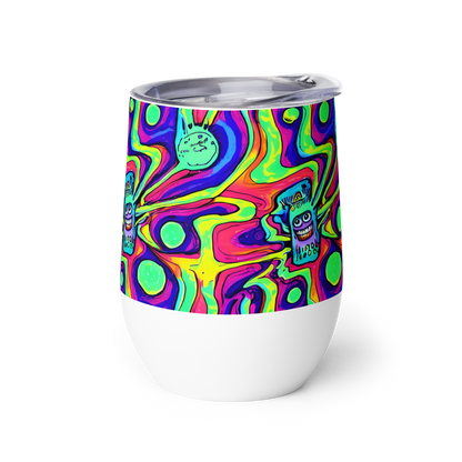 Wine Tumbler - Frizzled Spirits