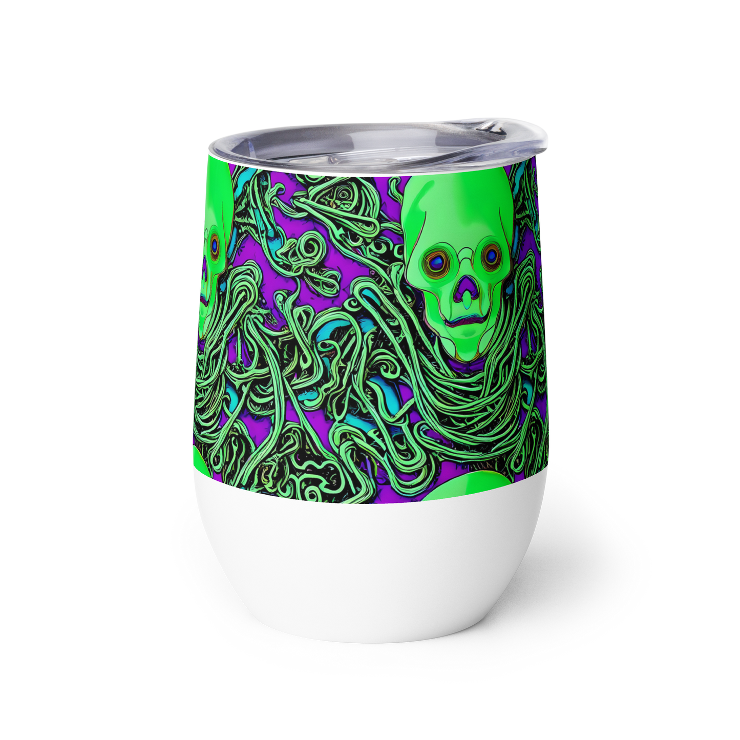 Wine Tumbler - Ghostly Labyrinth