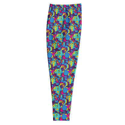 Men’s Joggers - Psychedelic Harmony