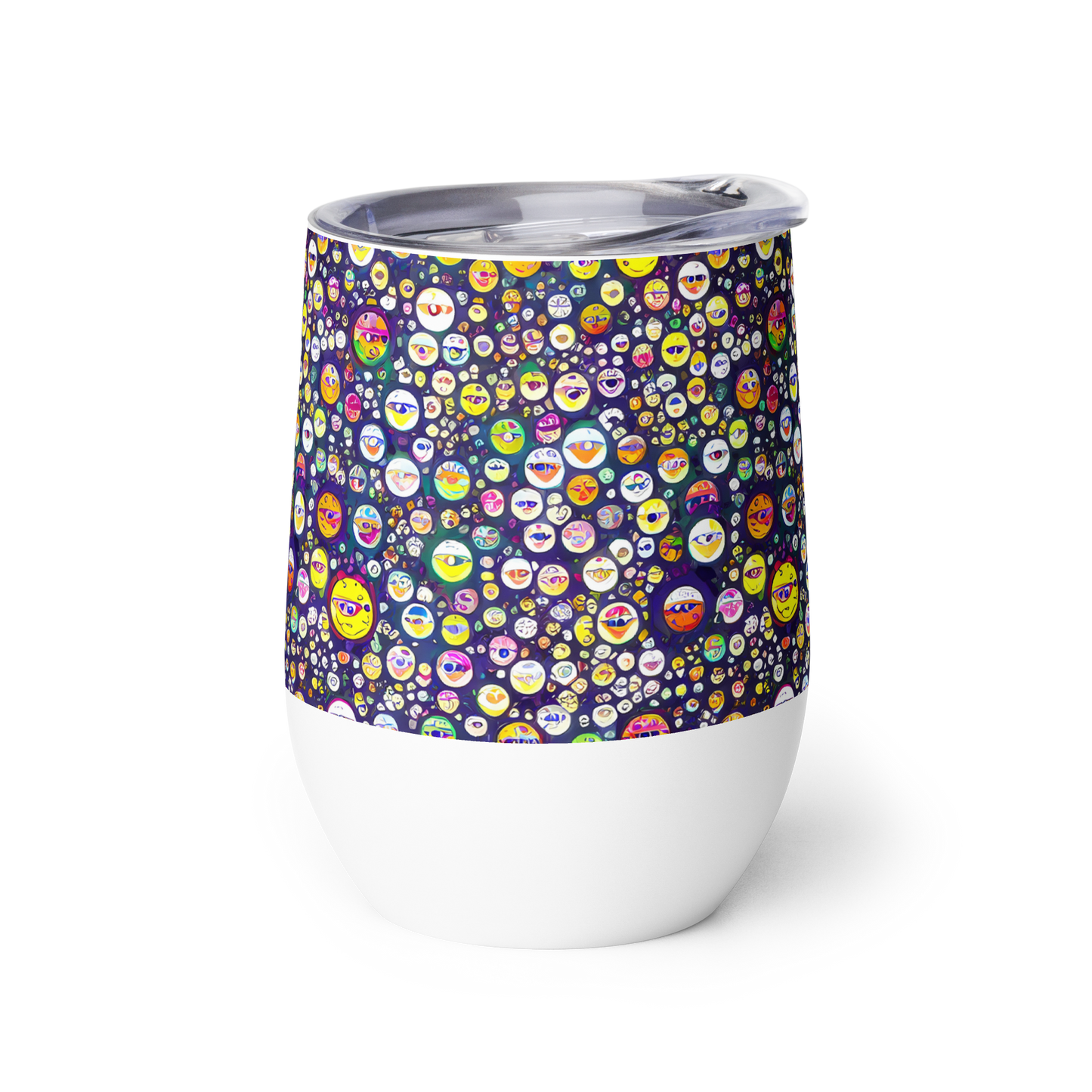 Wine Tumbler - Whimsical Eyescape