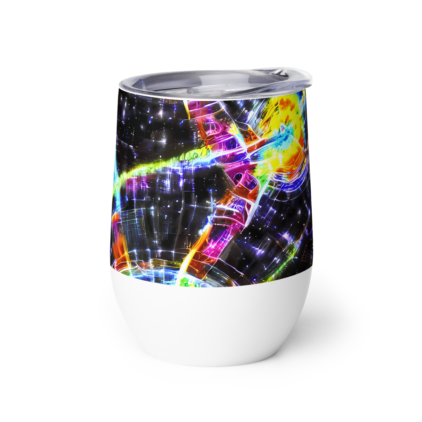 Wine Tumbler - Hirschl's Vortex