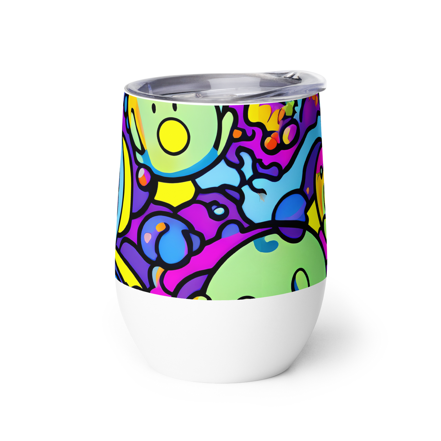 Wine Tumbler - Radiant Lagoon