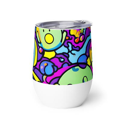 Wine Tumbler - Radiant Lagoon