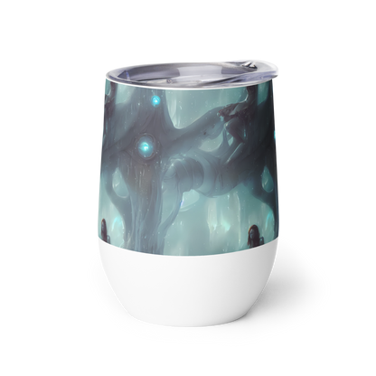 Wine Tumbler - Liquid Serenity