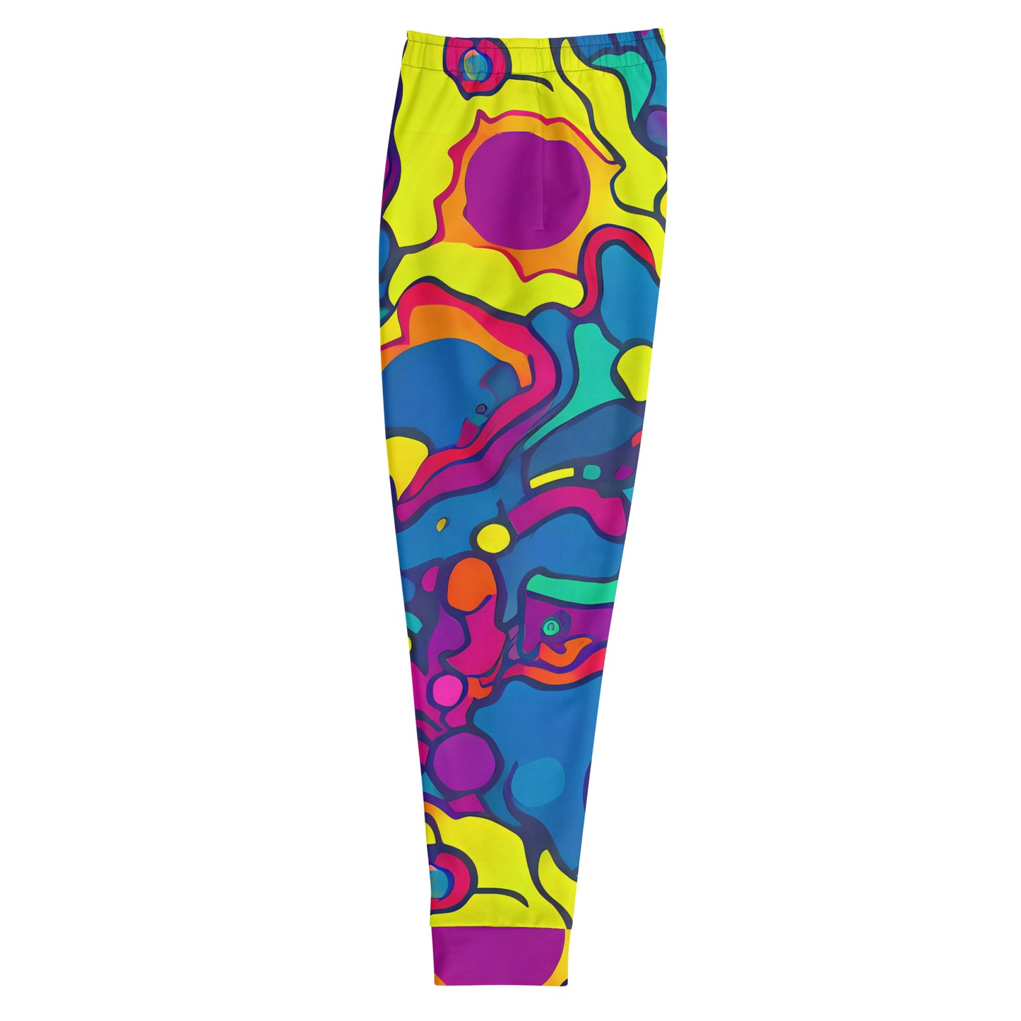 Men’s Joggers - Colorful Chaos