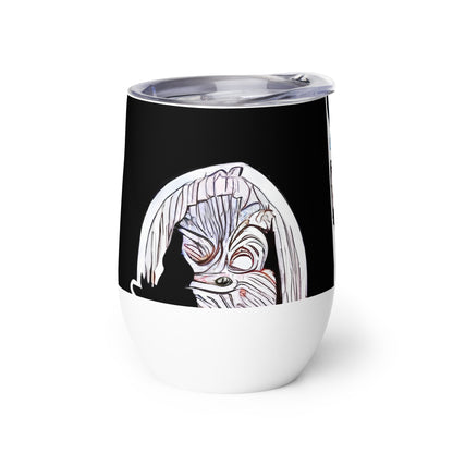 Wine Tumbler - Pop Art Parade