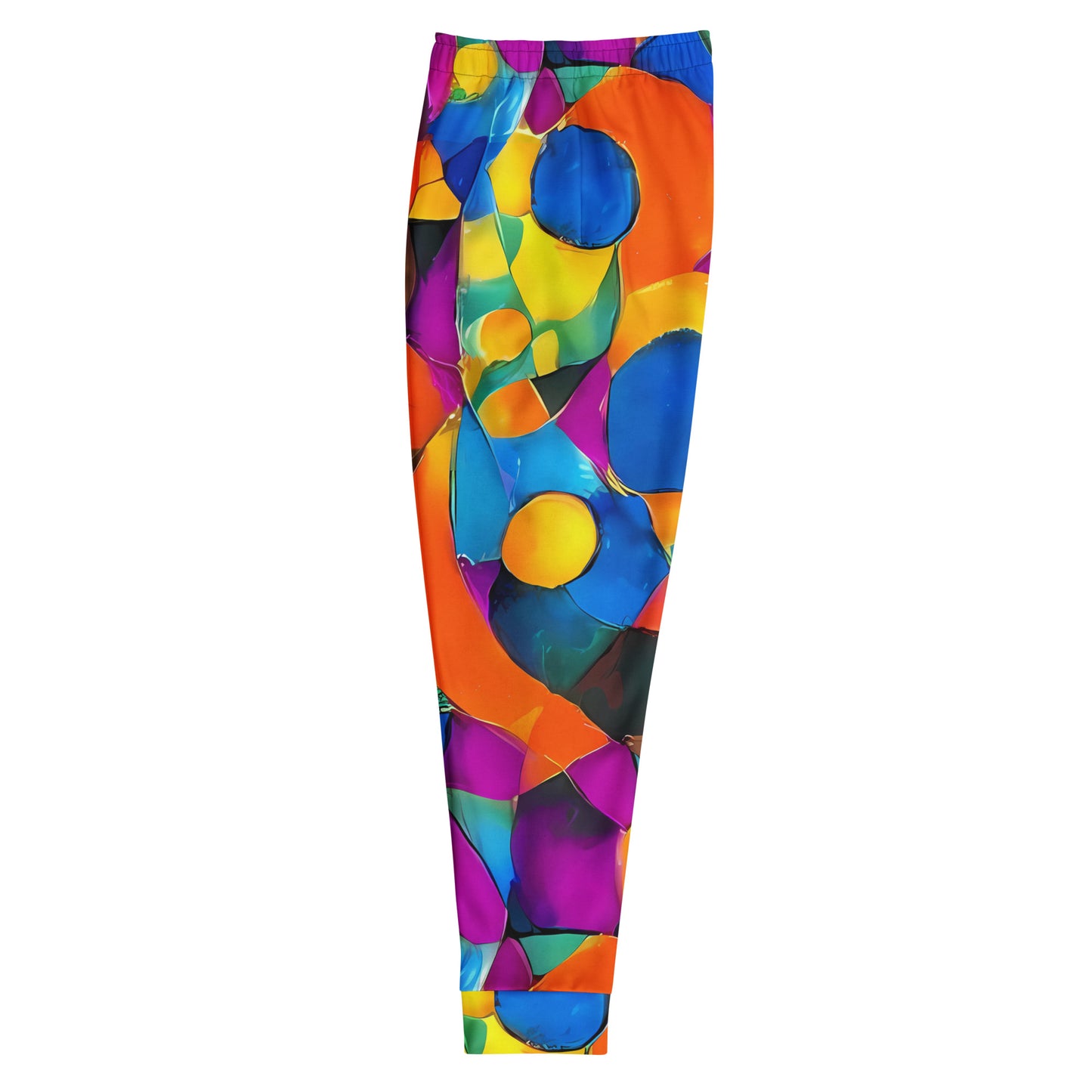 Men’s Joggers - Galactic Jigsaw