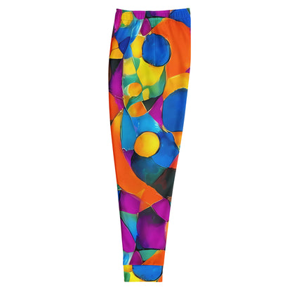 Men’s Joggers - Galactic Jigsaw
