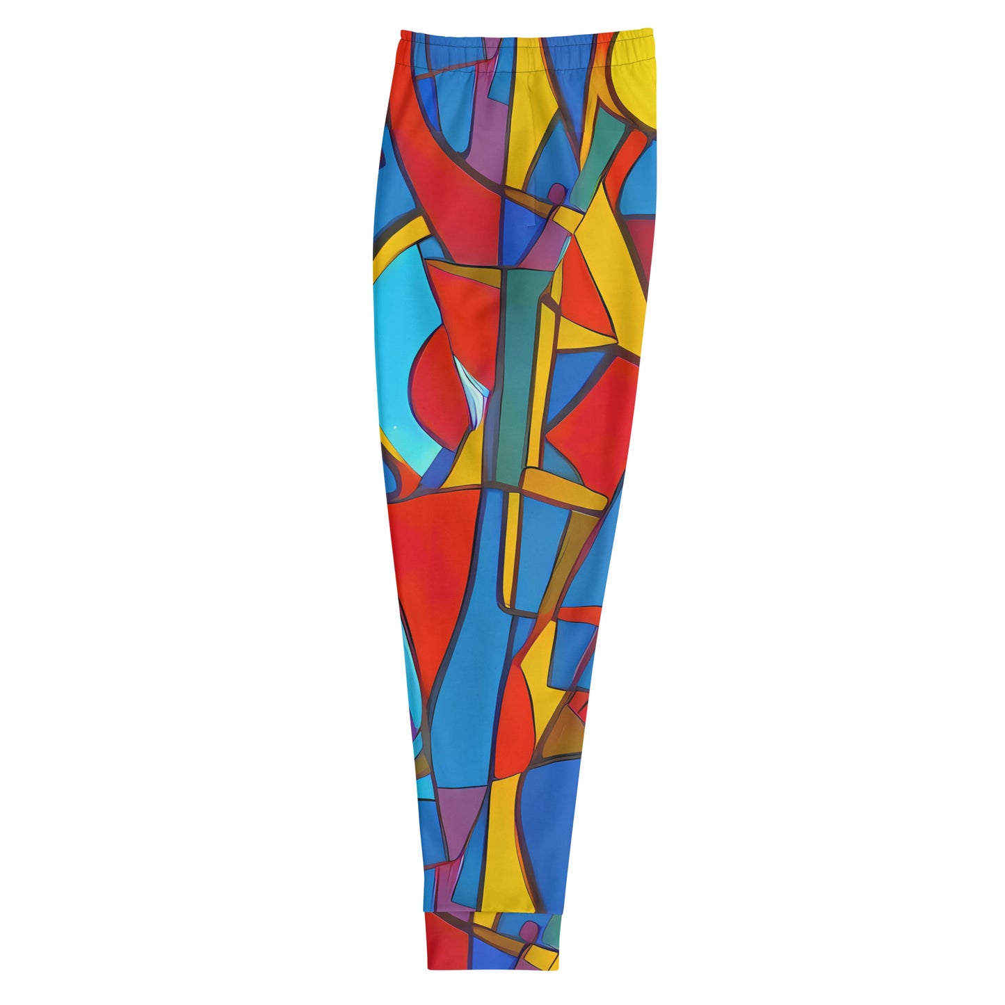 Men’s Joggers - Mondrian Maze