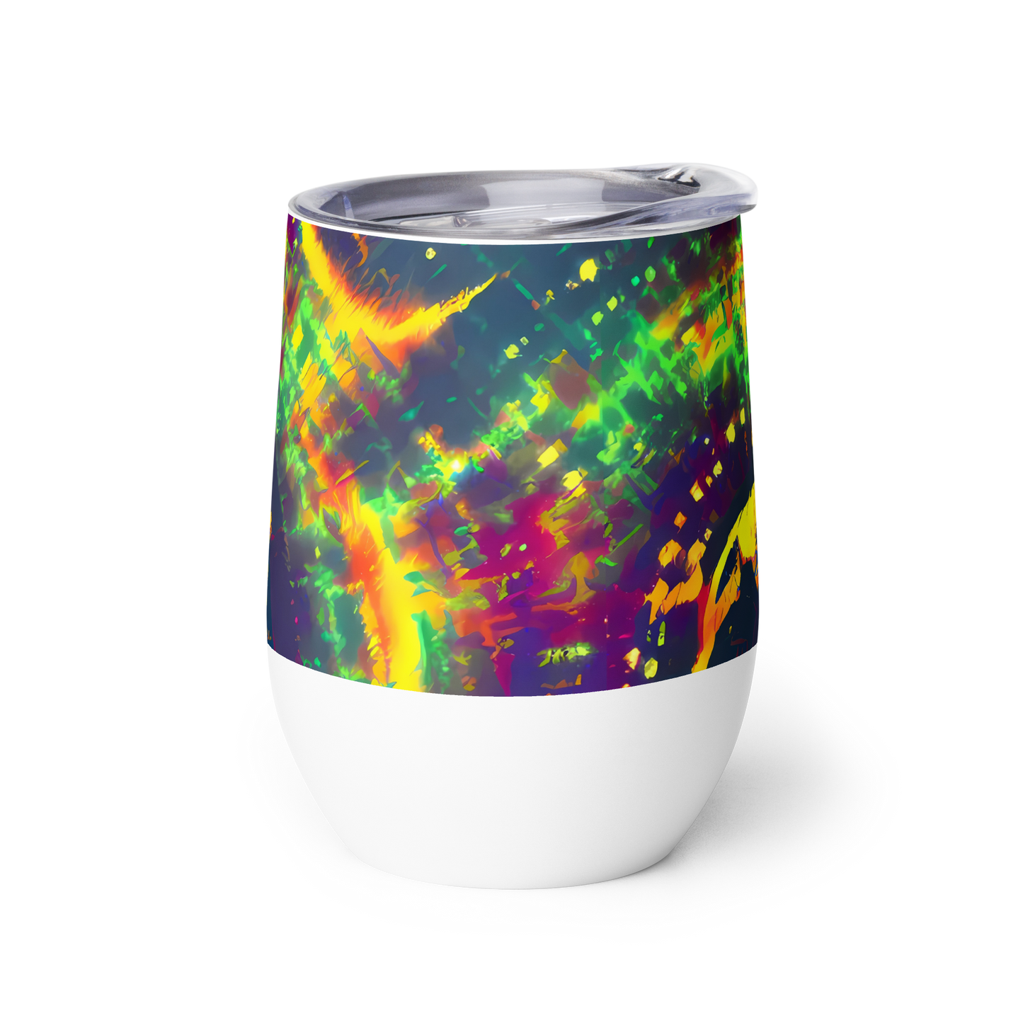 Wine Tumbler - Hypercolor Oasis