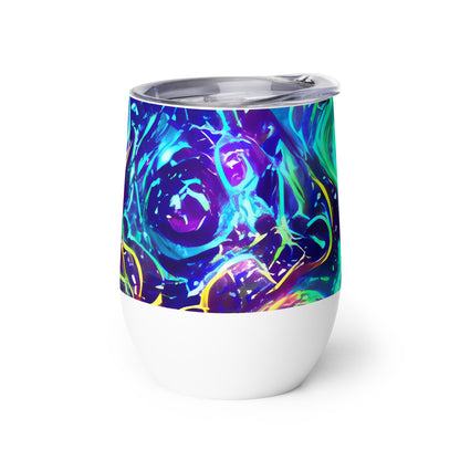 Wine Tumbler - Liquid Light Show