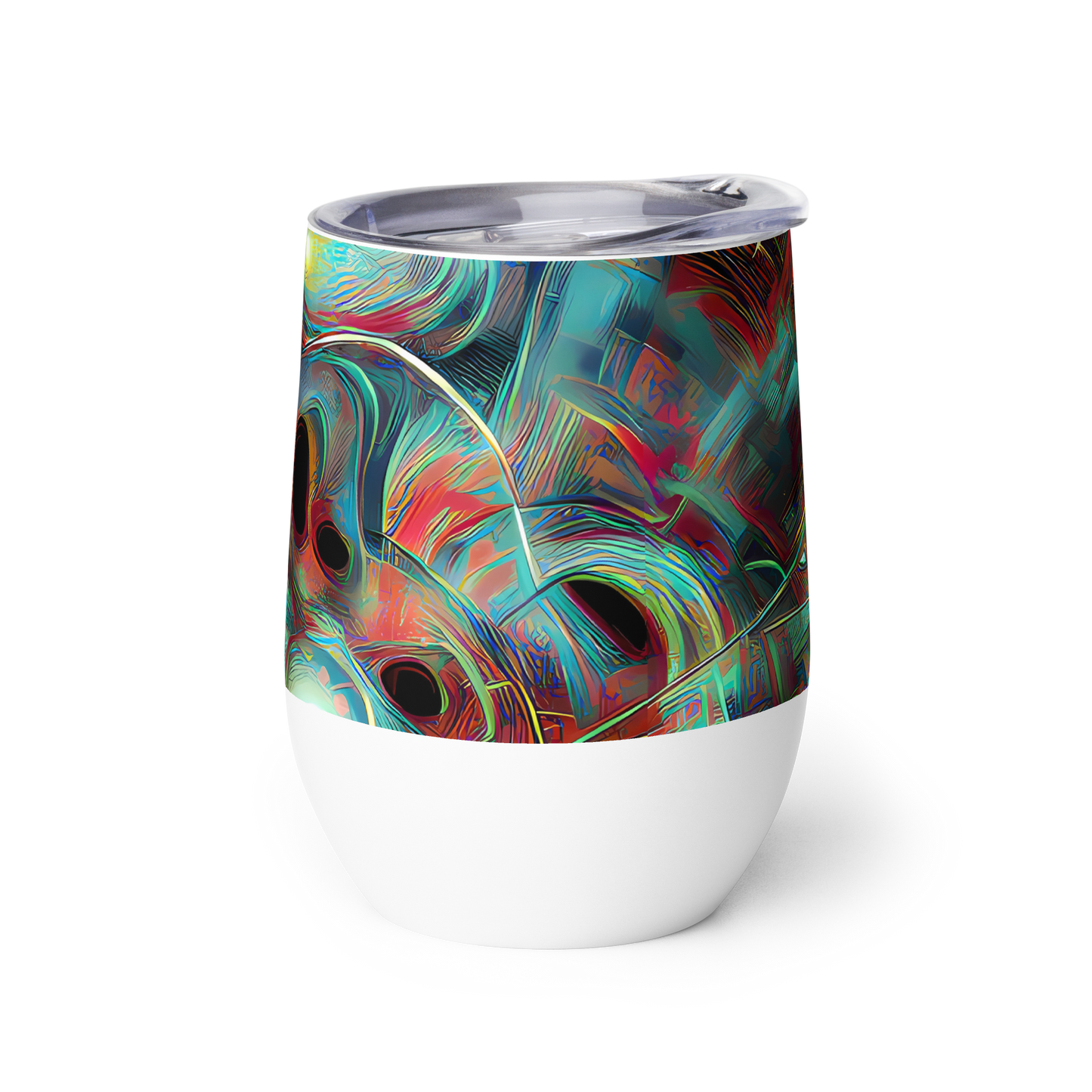 Wine Tumbler - Dreamwave